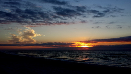 2013-12-01 Pensacola Beach Sunrise