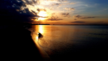 2015-04-03 Pensacola Beach Sunset