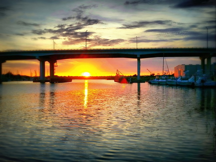 2015-05-29 Bayou Chico Sunset
