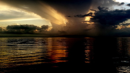2015-06-02 Perdido Bay Sunset