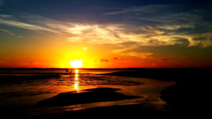 2015-06-16 Pensacola Beach Sunset